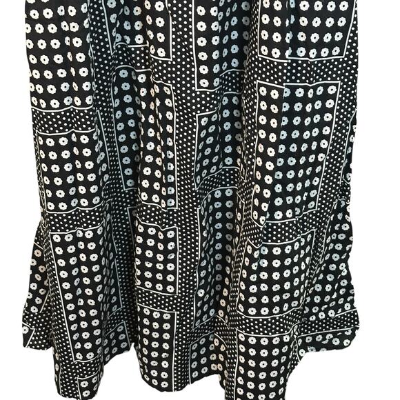 English Factory Sleeveless Floral Midi Dress - Picture 7 of 8